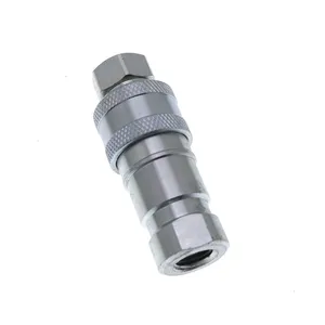 1/4" NPT Hydraulic Quick Coupler Set K2581-66220 7J612-66323 for Kubota BX1860 BX1870 BX2360 BX2370 BX25D LA211 LA243 LA403 LA504 LA534A — 2