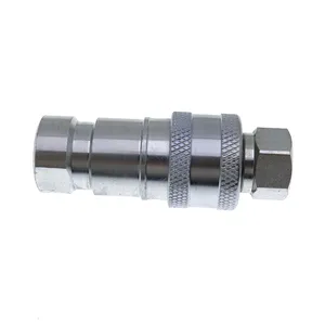 1/4" NPT Hydraulic Quick Coupler Set K2581-66220 7J612-66323 for Kubota BX1860 BX1870 BX2360 BX2370 BX25D LA211 LA243 LA403 LA504 LA534A — 5
