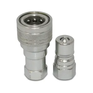 1/4" NPT Hydraulic Quick Coupler Set K2581-66220 7J612-66323 for Kubota BX1860 BX1870 BX2360 BX2370 BX25D LA211 LA243 LA403 LA504 LA534A