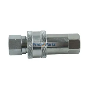1/4" NPT Hydraulic Quick Coupler Set K2581-66220 7J612-66323 for Kubota BX1860 BX1870 BX2360 BX2370 BX25D LA211 LA243 LA403 LA504 LA534A — 3