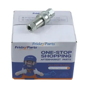 1/4" NPT Hydraulic Quick Coupler Set K2581-66220 7J612-66323 for Kubota BX1860 BX1870 BX2360 BX2370 BX25D LA211 LA243 LA403 LA504 LA534A