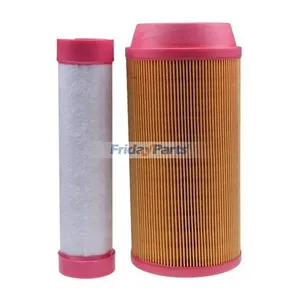 Inner & Outer Air Filter P780018 P778979 K3181-82250 K3181-82240 for Kubota Mower ZD323 ZD331 ZD326 ZD1211 ZD1511 — 2