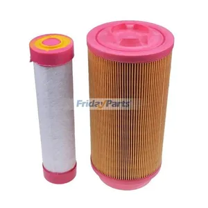 Inner & Outer Air Filter P780018 P778979 K3181-82250 K3181-82240 for Kubota Mower ZD323 ZD331 ZD326 ZD1211 ZD1511 — 6