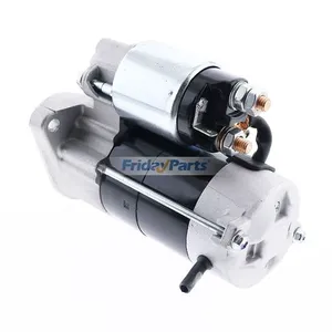 Starter Motor K3511-81410 for Kubota Engine V1505 Front Mower F2260 F2560 F2560E F3060 — 4