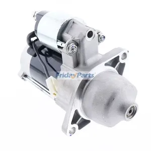 Starter Motor K3511-81410 for Kubota Engine V1505 Front Mower F2260 F2560 F2560E F3060 — 2