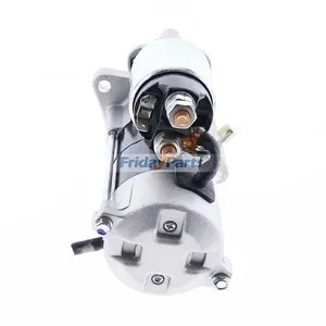 Starter Motor K3511-81410 for Kubota Engine V1505 Front Mower F2260 F2560 F2560E F3060 — 5