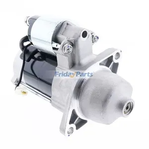 Starter Motor K3511-81410 for Kubota Engine V1505 Front Mower F2260 F2560 F2560E F3060 — 6