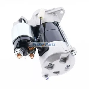 Starter Motor K3511-81410 for Kubota Engine V1505 Front Mower F2260 F2560 F2560E F3060 — 3