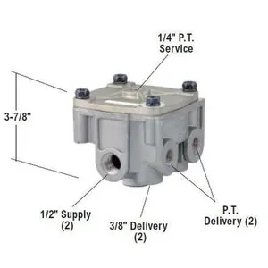 R-12 Type Relay Valve K800484