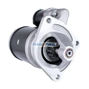 Starter Motor K957340 for CASE Tractor 1290 1390 1394 950 995 Loader 580F 580G