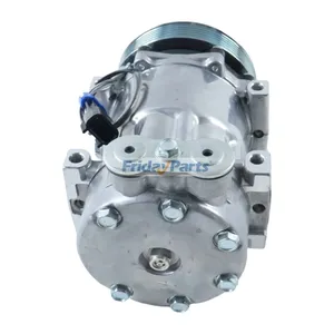 12V 7H15 A/C Compressor F69-6002-122 4040 4792 4425 for Kenworth T600 T800 W900 Truck — 4