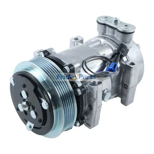 12V 7H15 A/C Compressor F69-6002-122 4040 4792 4425 for Kenworth T600 T800 W900 Truck