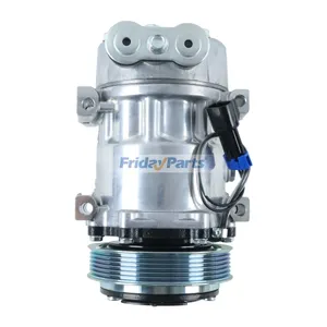 12V 7H15 A/C Compressor F69-6002-122 4040 4792 4425 for Kenworth T600 T800 W900 Truck — 6