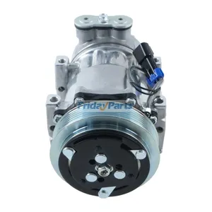 12V 7H15 A/C Compressor F69-6002-122 4040 4792 4425 for Kenworth T600 T800 W900 Truck — 2