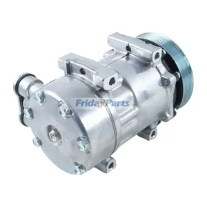 12V 7H15 A/C Compressor F69-6002-122 4040 4792 4425 for Kenworth T600 T800 W900 Truck — 5