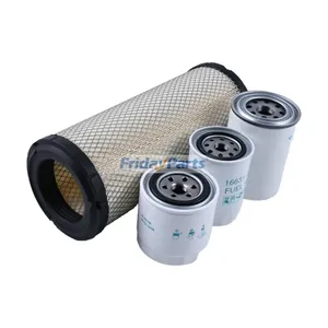 Maintenance Filter Kit for Takeuchi Track Loader TL10V2 With Kubota Engine V3307 — 5