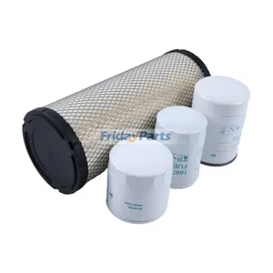 Maintenance Filter Kit for Takeuchi Track Loader TL10V2 With Kubota Engine V3307 — 3