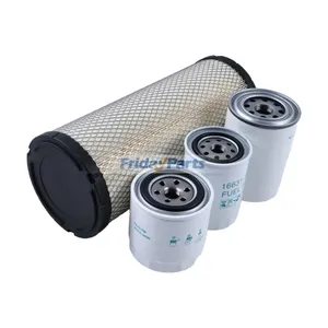 Maintenance Filter Kit for Takeuchi Track Loader TL10V2 With Kubota Engine V3307 — 4