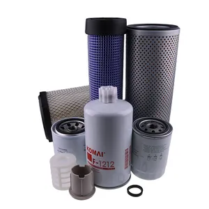 Maintenance Filter Kit for Kubota Engine V3307 Takeuchi Track Loader TL8R2 — 2