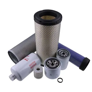 Maintenance Filter Kit for Kubota Engine V3307 Takeuchi Track Loader TL8R2 — 3