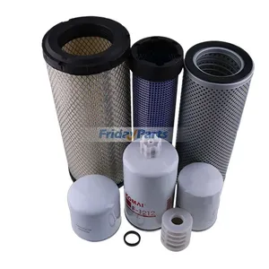 Maintenance Filter Kit for Kubota Engine V3307 Takeuchi Track Loader TL8R2