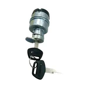 Ignition Switch With 2PCS Keys KHR3078 S450 for Sumitomo Excavator SH Series Case CX210B CX240B — 2