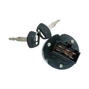 Ignition Switch With 2PCS Keys KHR3078 S450 for Sumitomo Excavator SH Series Case CX210B CX240B — 4