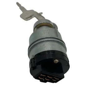 Ignition Switch With 2Pcs KHR3078 for New Holland Crawler Excavator E805 — 4