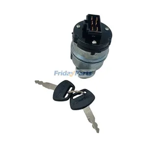 Ignition Switch With 2PCS Keys KHR3078 S450 for Sumitomo Excavator SH Series Case CX210B CX240B — 3