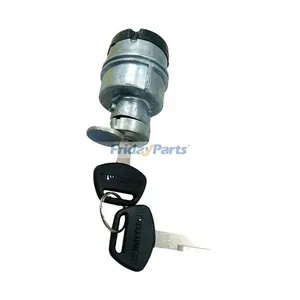 Ignition Switch With 2PCS Keys KHR3078 S450 for Sumitomo Excavator SH Series Case CX210B CX240B — 2