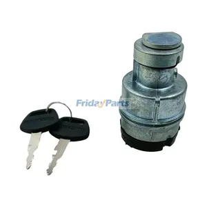 Ignition Switch With 2PCS Keys KHR3078 S450 for Sumitomo Excavator SH Series Case CX210B CX240B