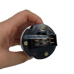 Ignition Switch With 2Pcs KHR3078 for New Holland Crawler Excavator E805 — 2