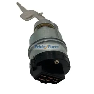 Ignition Switch With 2Pcs KHR3078 for New Holland Crawler Excavator E805 — 4