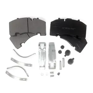 BPW MERC SCHMITZ SAF BRAKE PAD AXLE SET (UC)