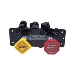 Dash Brake Control Valve KN-20607 8085430 for Volvo Truck — 6