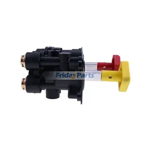 Dash Brake Control Valve KN-20607 8085430 for Volvo Truck — 5