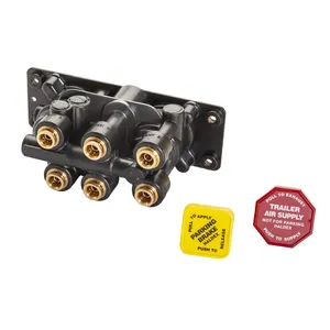 Haldex KN20607 Hand Operated Valve — 2