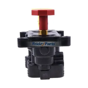 Midland Haldex KN20615 1/4" NPT Ports Dual Manifold Dash Valve — 3
