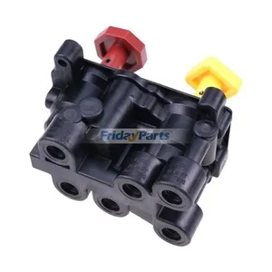 Midland Haldex KN20615 1/4" NPT Ports Dual Manifold Dash Valve — 4