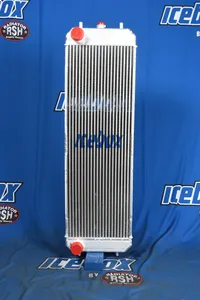 Case CX160 Radiator # 845202 — 2