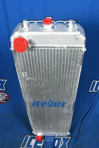 Case CX160 Radiator # 845202 — 3
