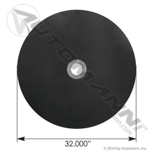 Automann KPSD32 Fifth Wheel Lube Disc 32in