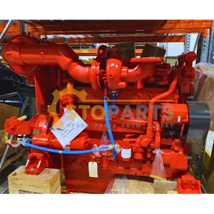 CUMMINS KTA19-M3, 37289455 ENGINE ASSEMBLY, RATING: 600Hp 1800 RPM