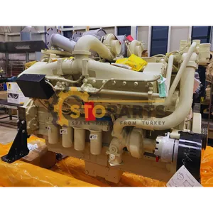 CUMMINS KTA38-M2 ENGINE ASSEMBLY Rating: 1000 Hp 1800 RPM