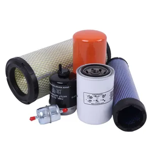 Filter Kit for John Deere 240 250 Skid Steer Loader — 4