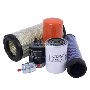 Filter Kit for John Deere 240 250 Skid Steer Loader — 4