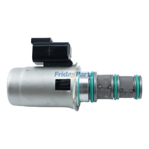 12V Solenoid Valve KV25678 for John Deere 4045 6068 Engine 310G 315SJ 335C 260 410G 710J 435 437D 550J 6100D 6125E 843K 848H 6100D 6105E 6130E — 5
