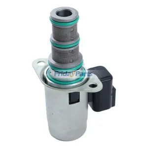 12V Solenoid Valve KV25678 for John Deere 4045 6068 Engine 310G 315SJ 335C 260 410G 710J 435 437D 550J 6100D 6125E 843K 848H 6100D 6105E 6130E — 2