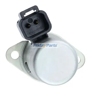 12V Solenoid Valve KV25678 for John Deere 4045 6068 Engine 310G 315SJ 335C 260 410G 710J 435 437D 550J 6100D 6125E 843K 848H 6100D 6105E 6130E — 7