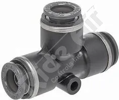 KV2T07-00 - Union Tee 1/4" - Composite DOT Push-To-Connect Air Brake Fittings